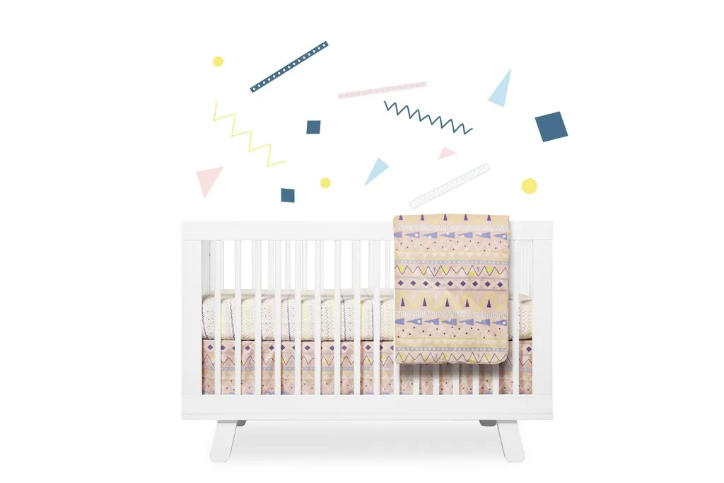 [1 Yr Local Warranty] Babyletto Nursery Set Bundles (5 Pieces) Crib Bedding Set - 4 designs