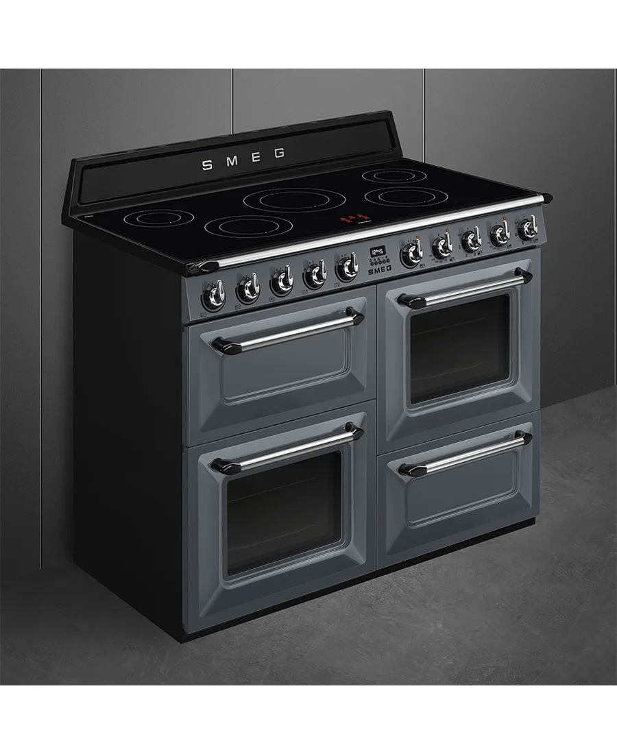 110cm Victoria Electric Range Cooker | Slate Grey