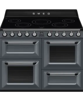 110cm Victoria Electric Range Cooker | Slate Grey