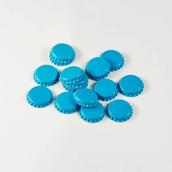 120 Count Crown Beer Bottle Caps Oxygen Absorbing