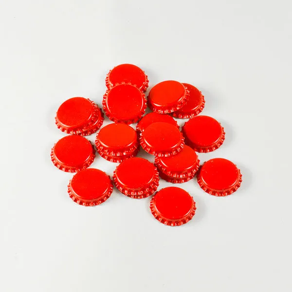 120 Count Crown Beer Bottle Caps Oxygen Absorbing