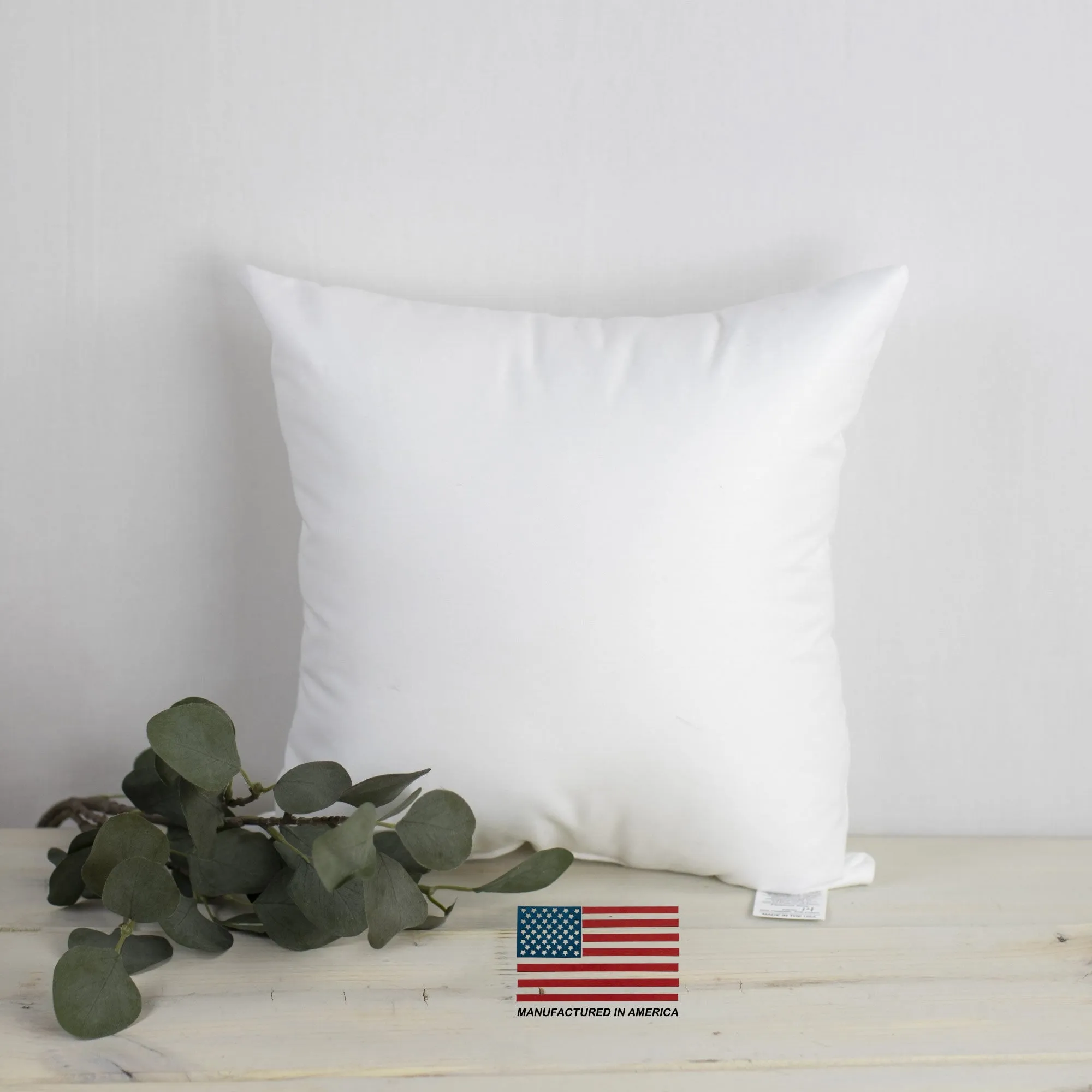 12x12 | Indoor Outdoor Hypoallergenic Polyester Pillow Insert |