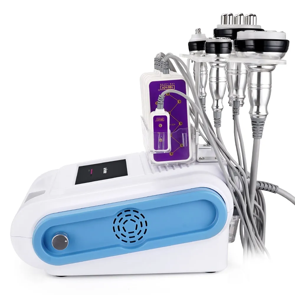 160MW Laser Lipo Cavitation 40K Radio Frequency Vacuum Fat Loss Sculpting Machine