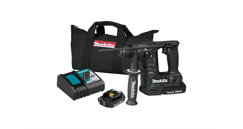 2020 Makita 18V LXT® Sub-Compact Brushless 11/16" Rotary Hammer Kit (XRH06RB)