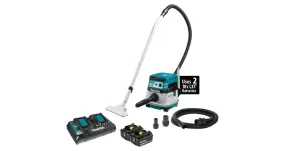 2020 Makita 18V X2 LXT® (36V) Brushless 2.1 Gal HEPA Filter Dry Dust Extractor/Vac Kit, AWS™ (XCV08PT)