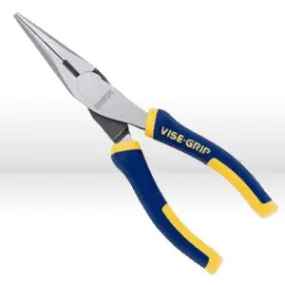 2078216 Irwin Vise-Grip Long Nose Pliers,6"/150mm