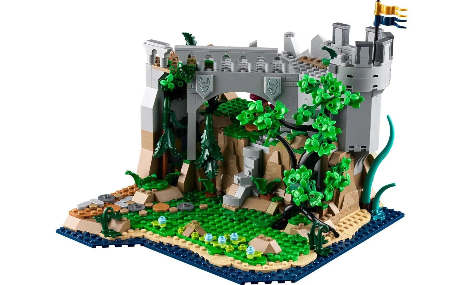 21348 | LEGO® Ideas Dungeons & Dragons: Red Dragon’s Tale