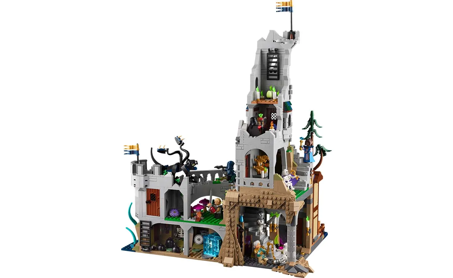 21348 | LEGO® Ideas Dungeons & Dragons: Red Dragon’s Tale