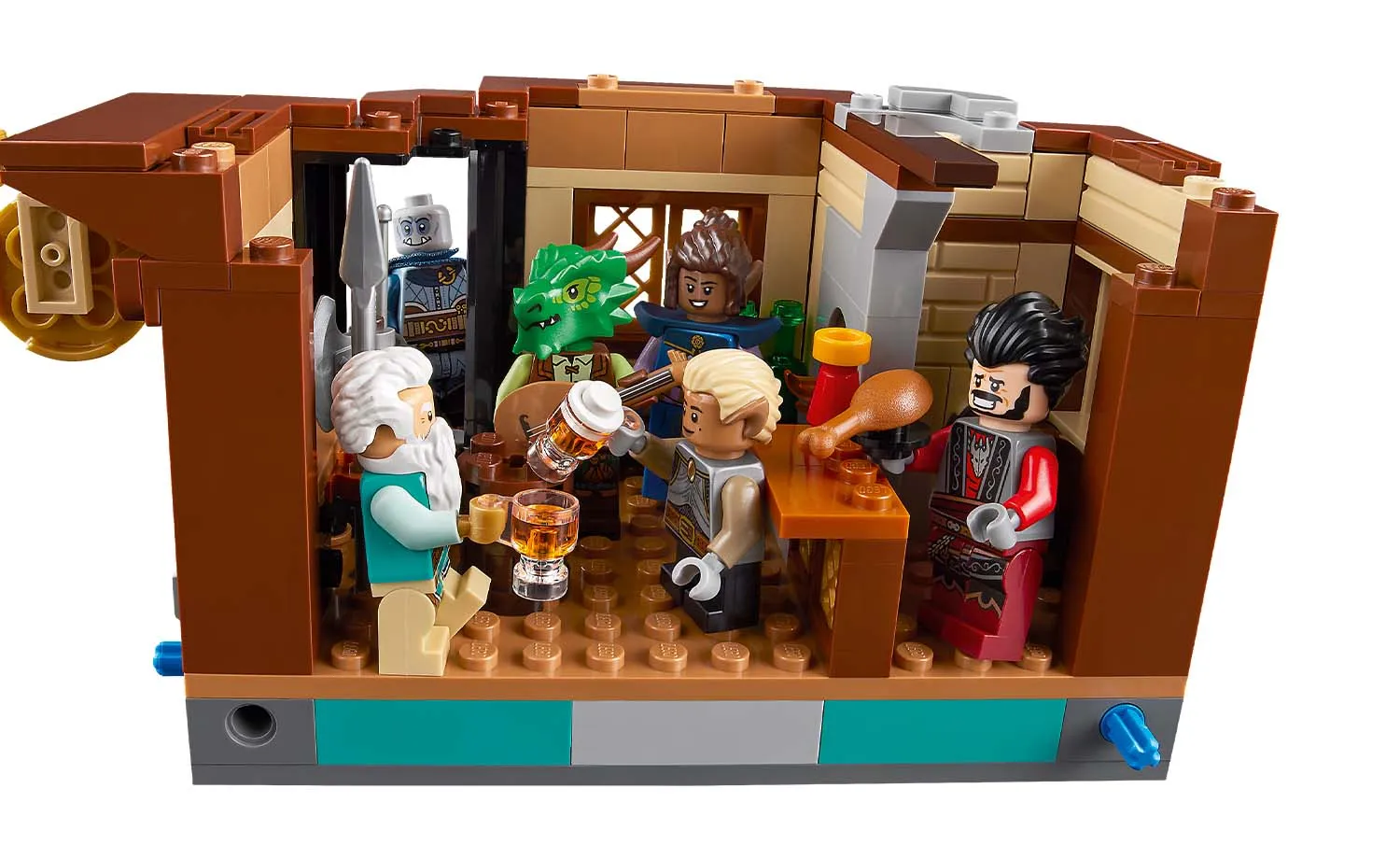 21348 | LEGO® Ideas Dungeons & Dragons: Red Dragon’s Tale