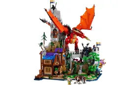 21348 | LEGO® Ideas Dungeons & Dragons: Red Dragon’s Tale