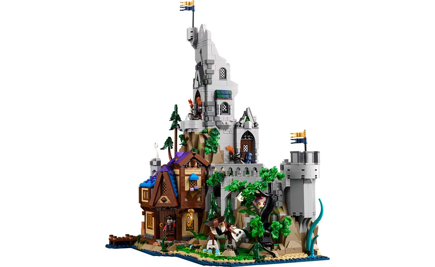 21348 | LEGO® Ideas Dungeons & Dragons: Red Dragon’s Tale