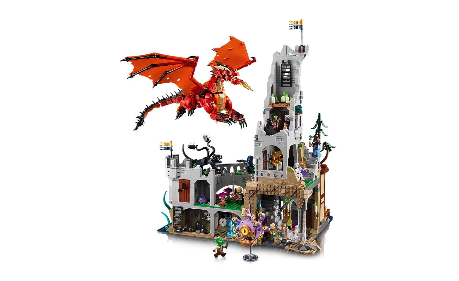 21348 | LEGO® Ideas Dungeons & Dragons: Red Dragon’s Tale