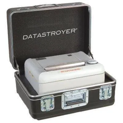 220V-50Hz Datastroyer DS-3 High Security Deployment Paper Shredder Level 6/P-7