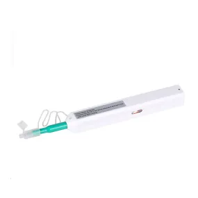 2.5mm Pen Type Fiber Optic Cleaner One Click Cleaner Fiber Optic Cleaning Tool