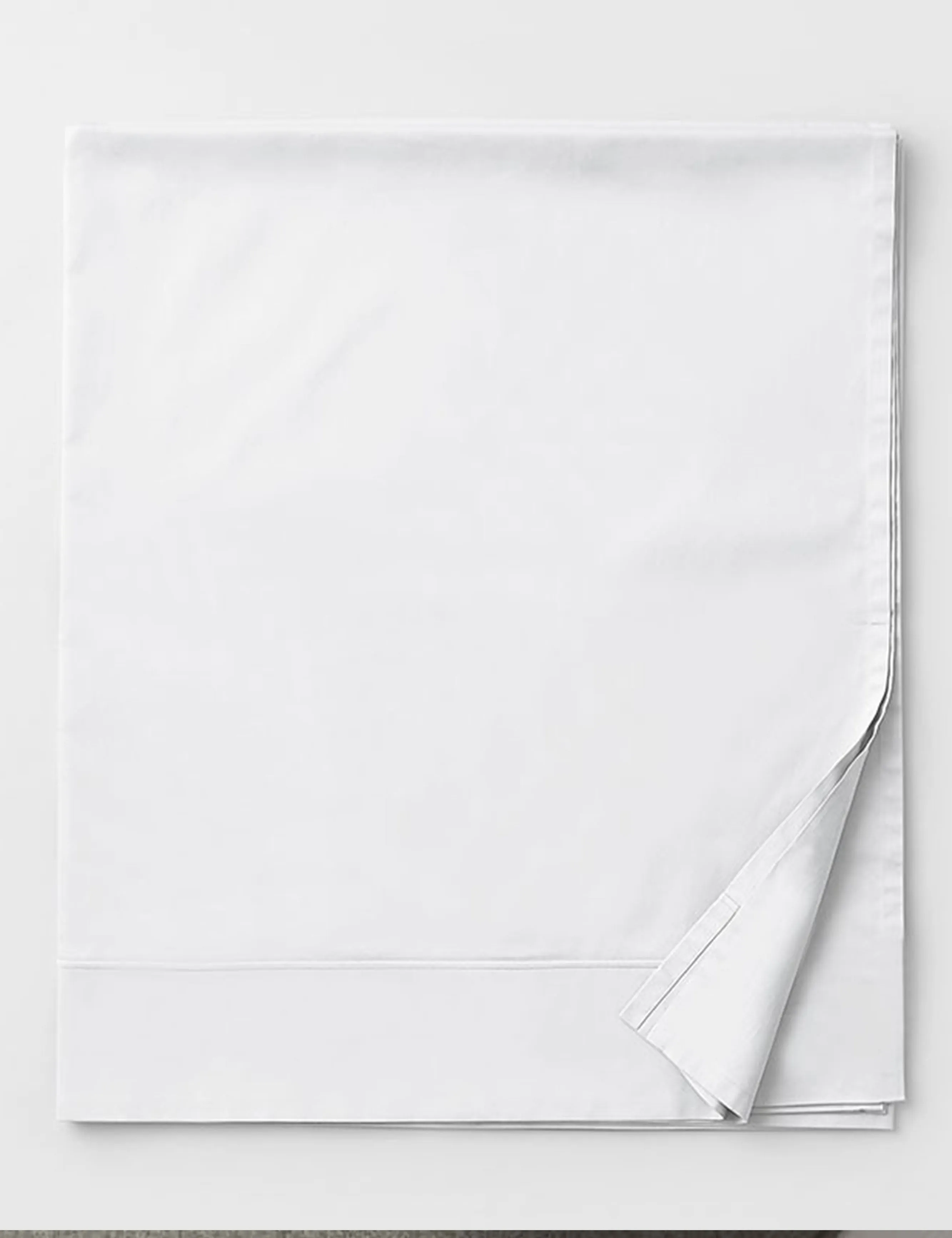 300 TC Plain Sateen Bedsheet (Flat)