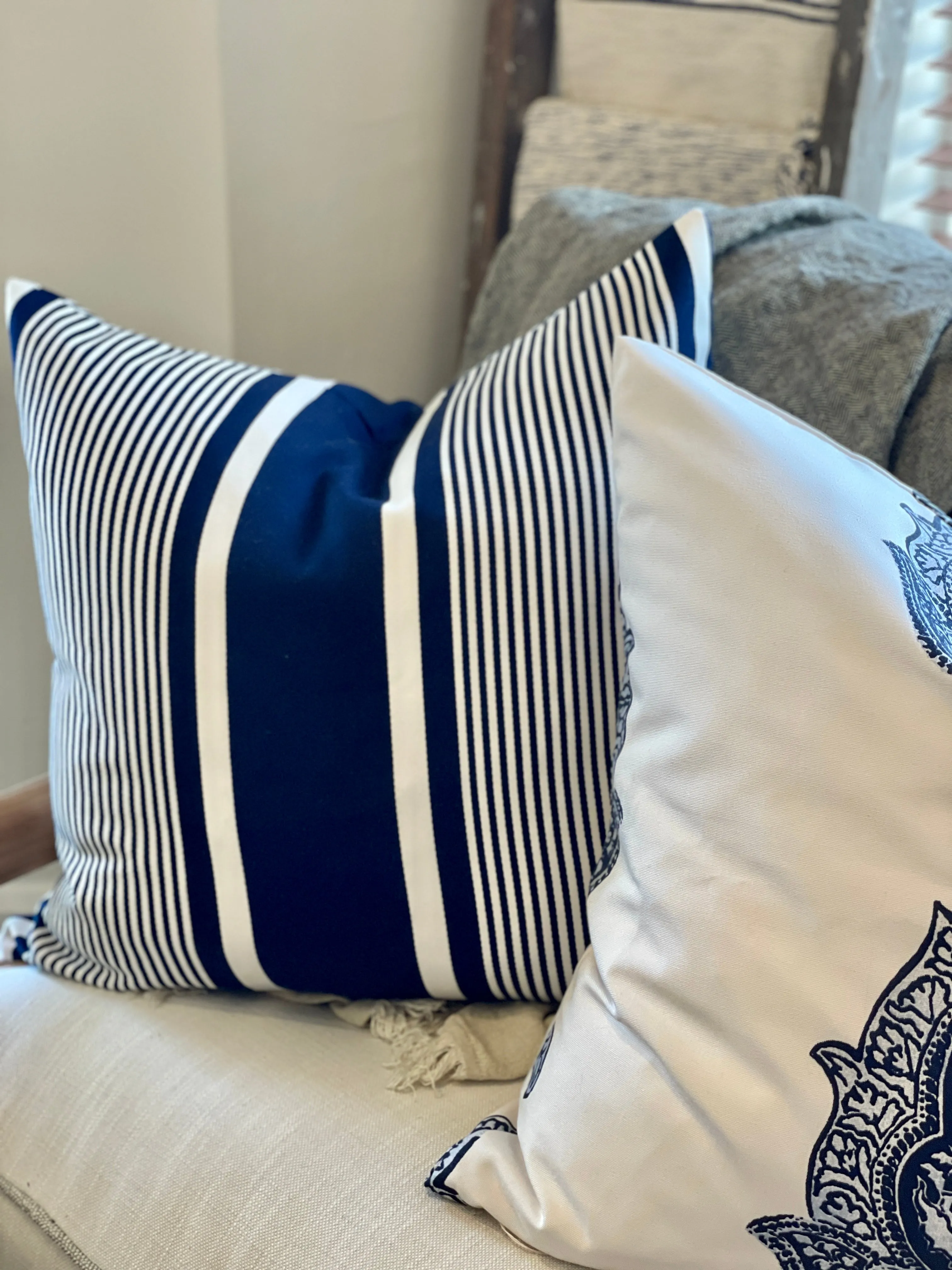 31 Westgate Custom Hudson Street Pillow