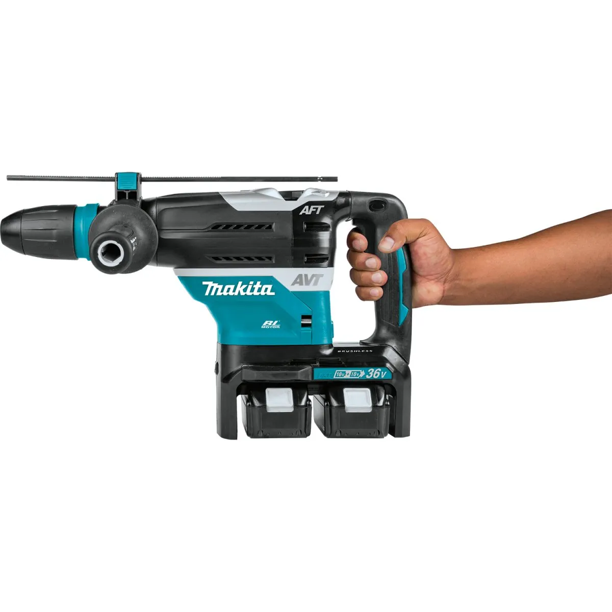 36V (18V X2) LXT® Brushless 1‑9/16" Advanced AVT® Rotary Hammer Kit, SDS‑MAX, AFT®, AWS® (5.0Ah)