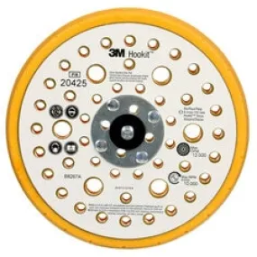 3M Xtract™ Low Profile Finishing Back-up Pad, 20425, 152 mm x 17.5 mm x
7.93 mm, External 53 Holes, 10 ea/Case