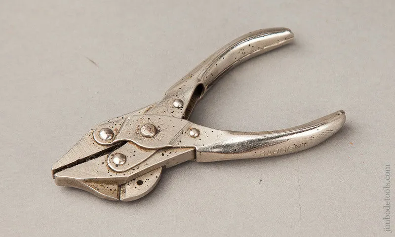 4 1/2 inch BERNARD's Patent Compound Pliers and Wire Cutter by SARGENT - 67889