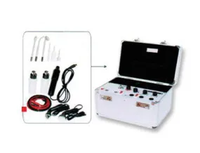 4 in 1 Multifunction Skin Care System (High Frequency, Vacuum, Spray, Rotary Brush)