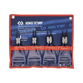 42114GP - King Tony 4 PC. Circlip Pliers Set 180mm