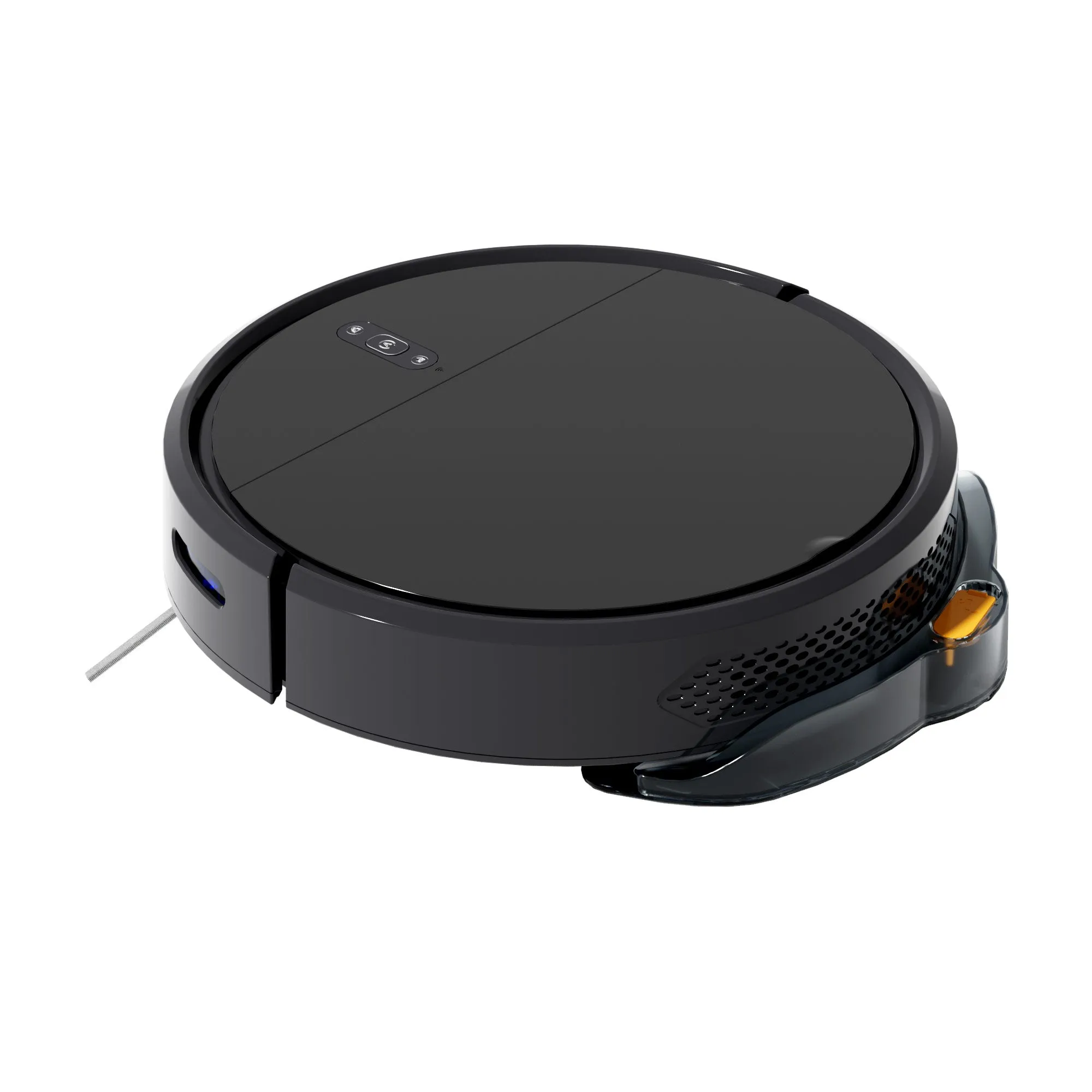 4400mAh Robot Vacuum & Mop with Anti-collision and Anti-fall Sensor