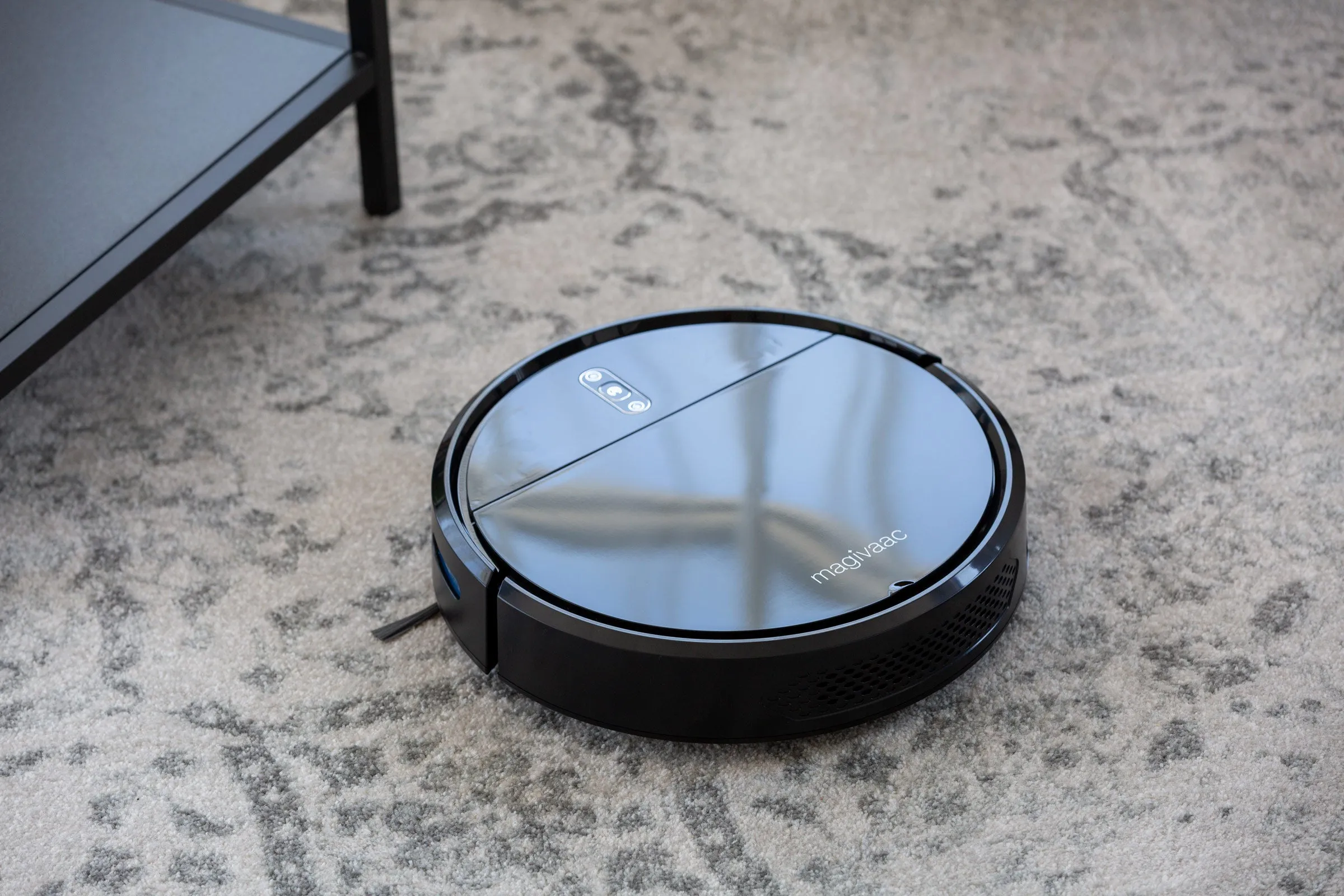 4400mAh Robot Vacuum & Mop with Anti-collision and Anti-fall Sensor