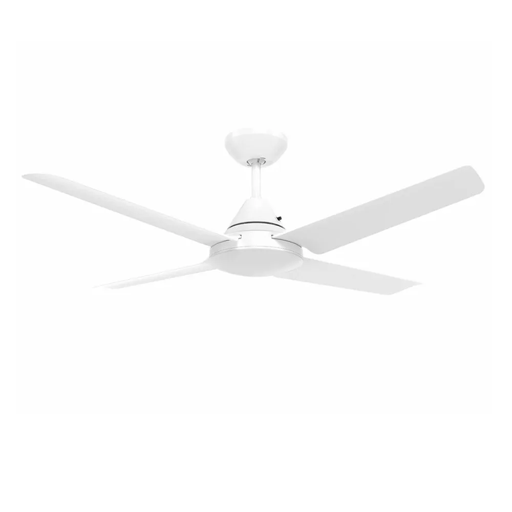 48" Cardinia AC Ceiling Fan White FC950124WH Mercator Lighting