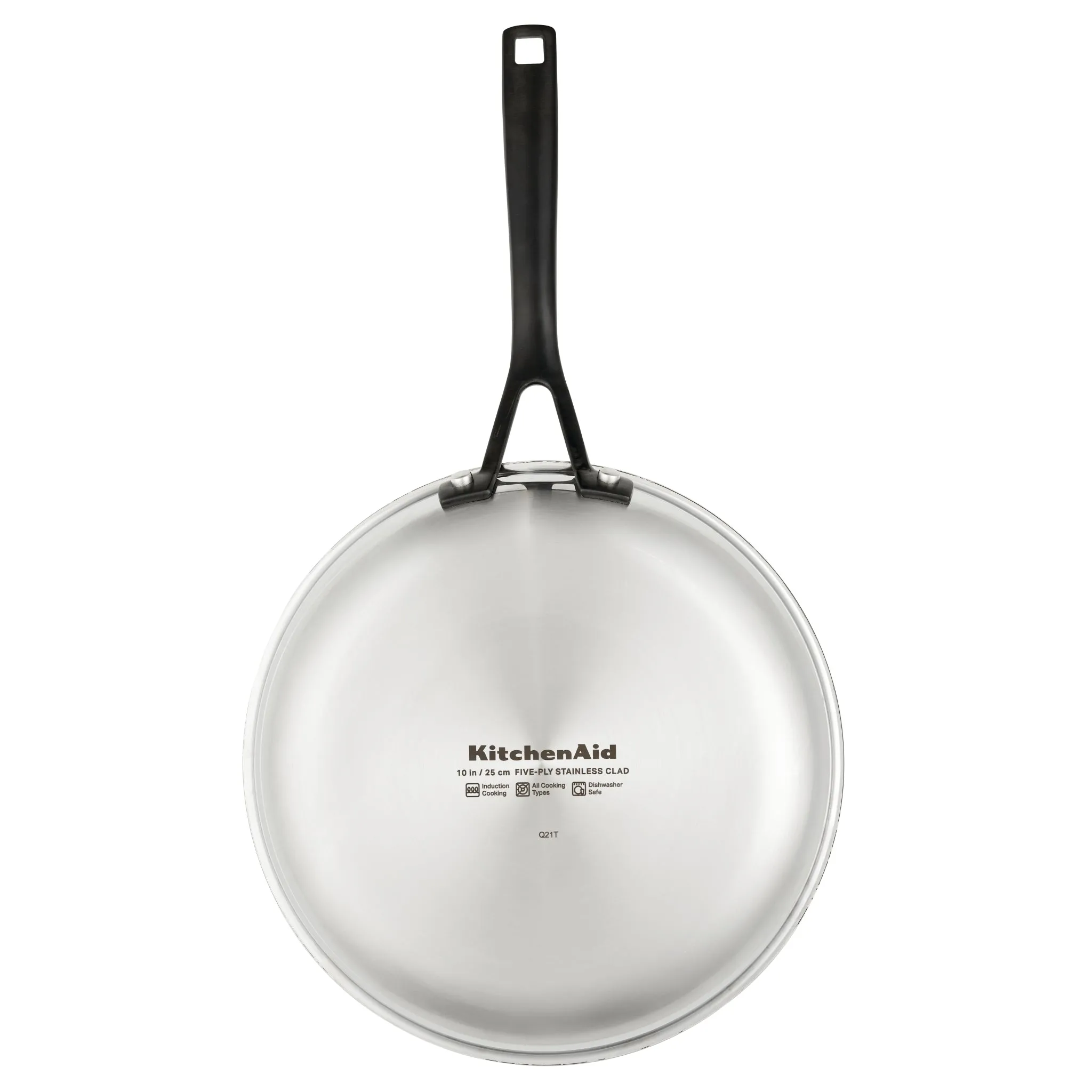 5-Ply Clad Stainless Steel Frying Pan