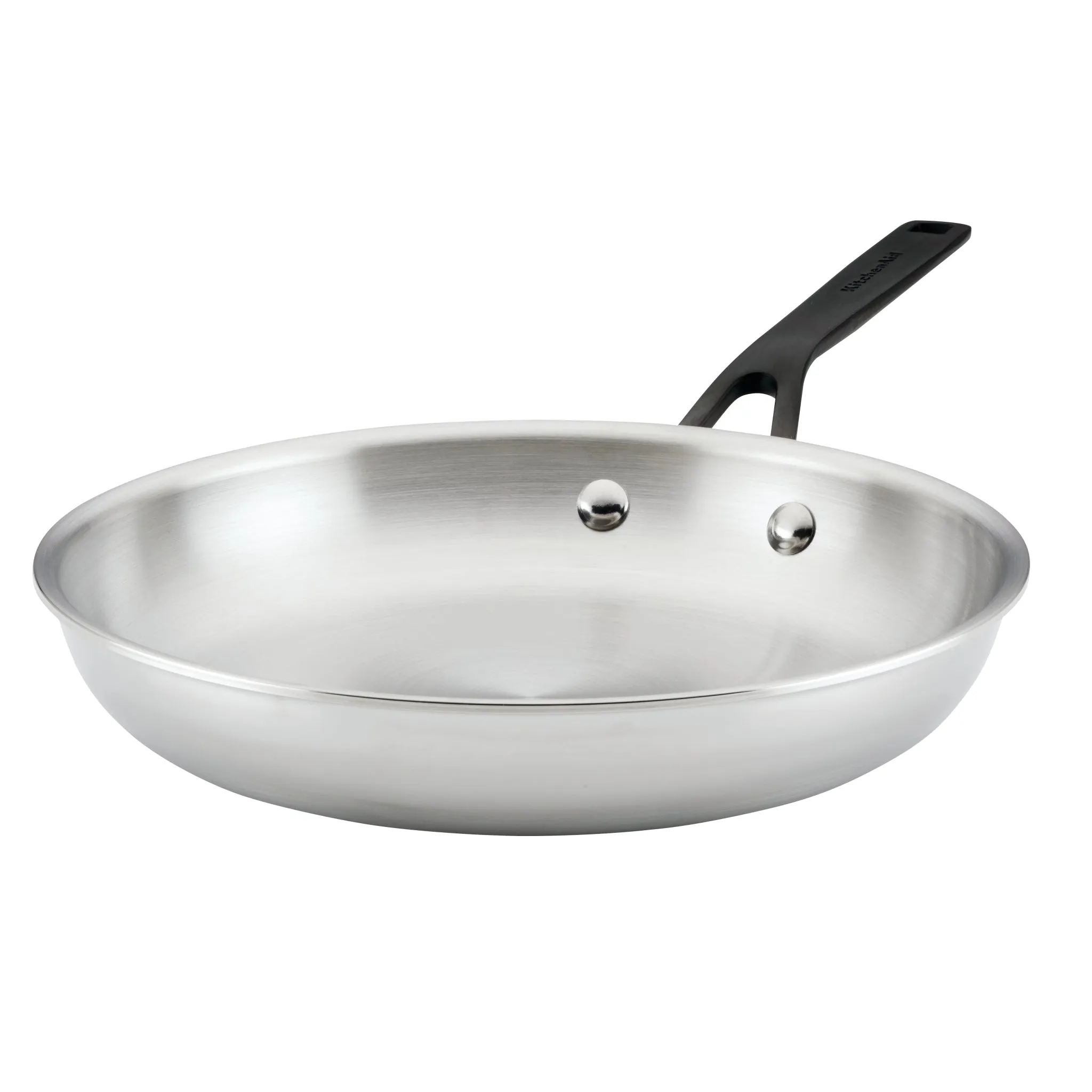 5-Ply Clad Stainless Steel Frying Pan