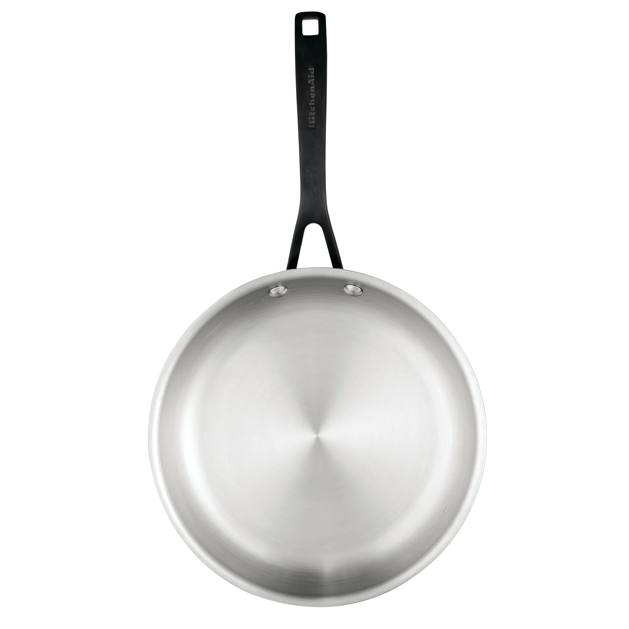 5-Ply Clad Stainless Steel Frying Pan