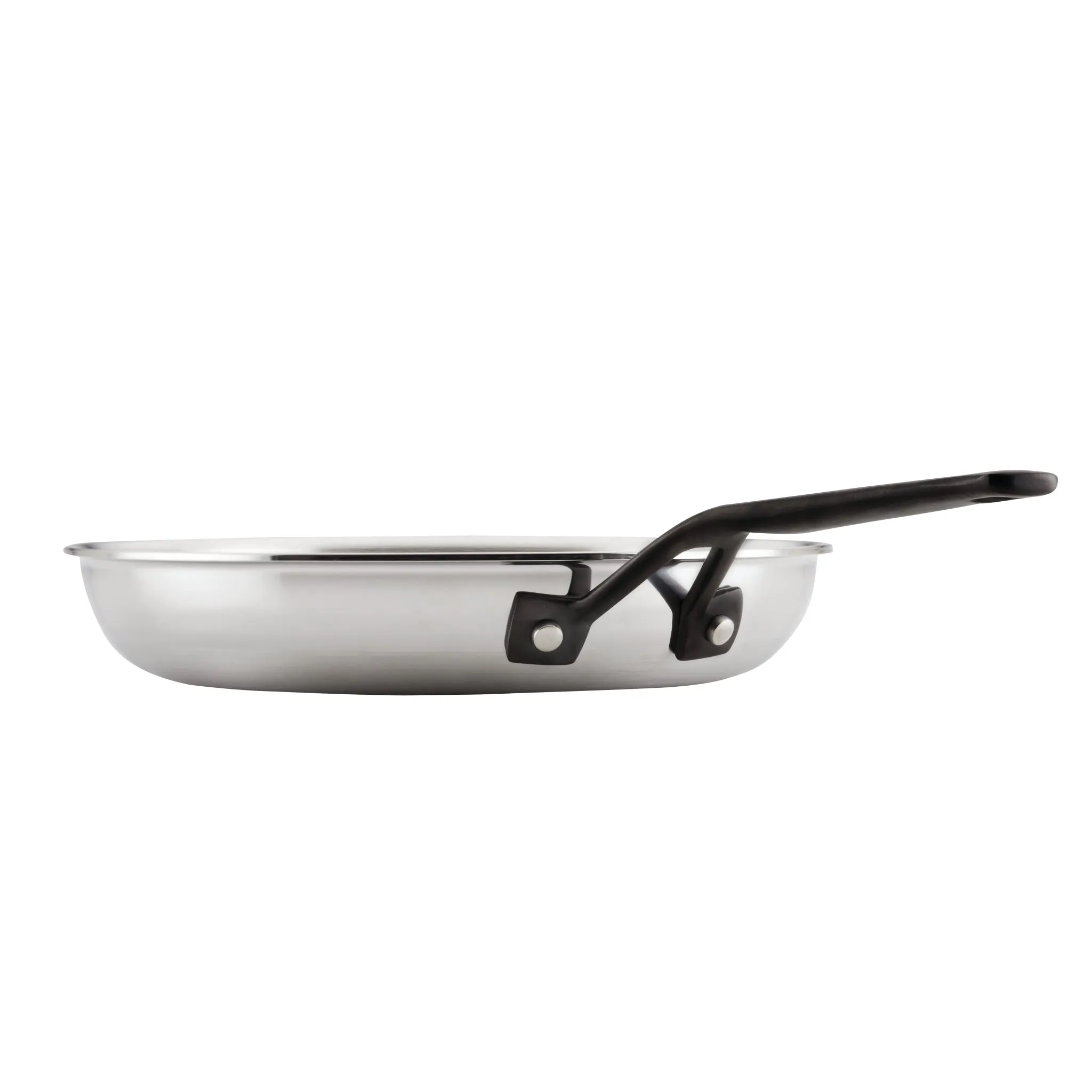 5-Ply Clad Stainless Steel Frying Pan