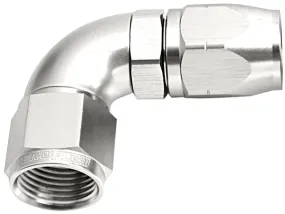 550 Series Cutter One-Piece Full Flow Swivel 90° Hose End -12AN AF553-12S