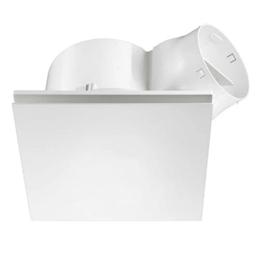 550m³/h Ventair Airbus 300 Premium Exhaust Fan White in Round or Square - PVPX300WH, PVPX300WHSQ