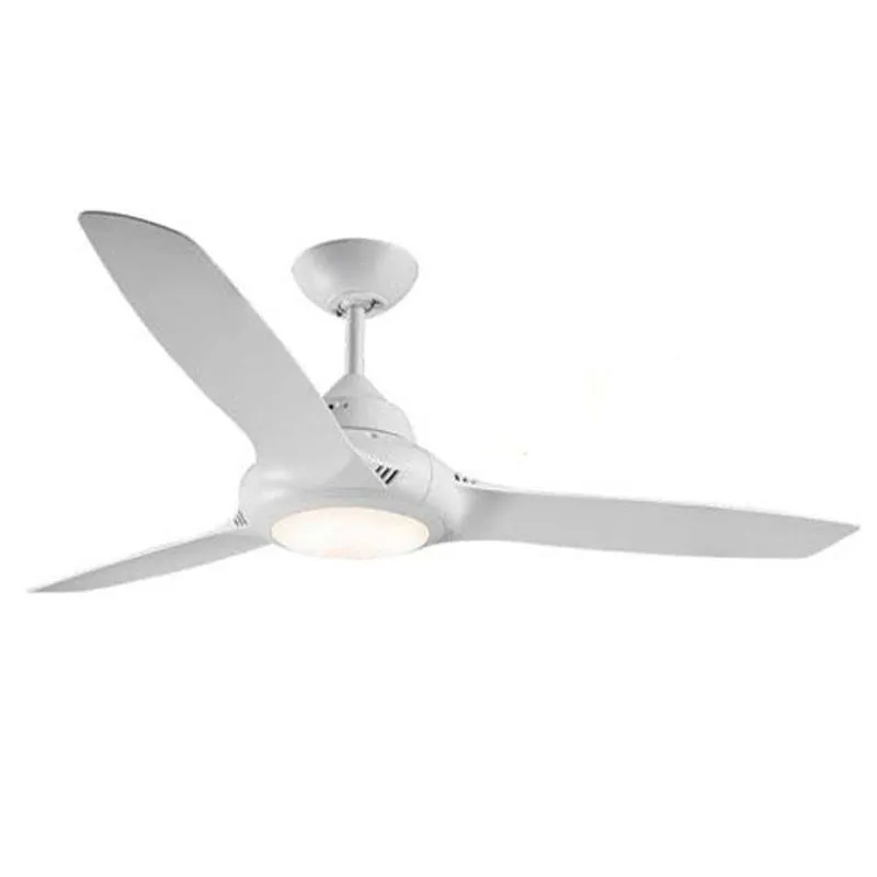 58" Flair AC Ceiling Fan with LED Light 3 Blade in White or Black