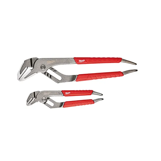 6 In. & 10 In. Comfort Grip Straight Jaw Pliers Set