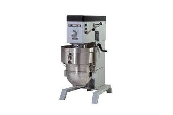 60 Quart Blakeslee Food Mixer Stainless Steel Floor Model DD-60