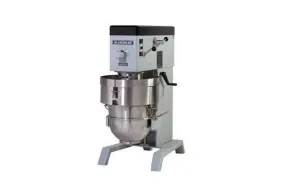 60 Quart Blakeslee Food Mixer Stainless Steel Floor Model DD-60