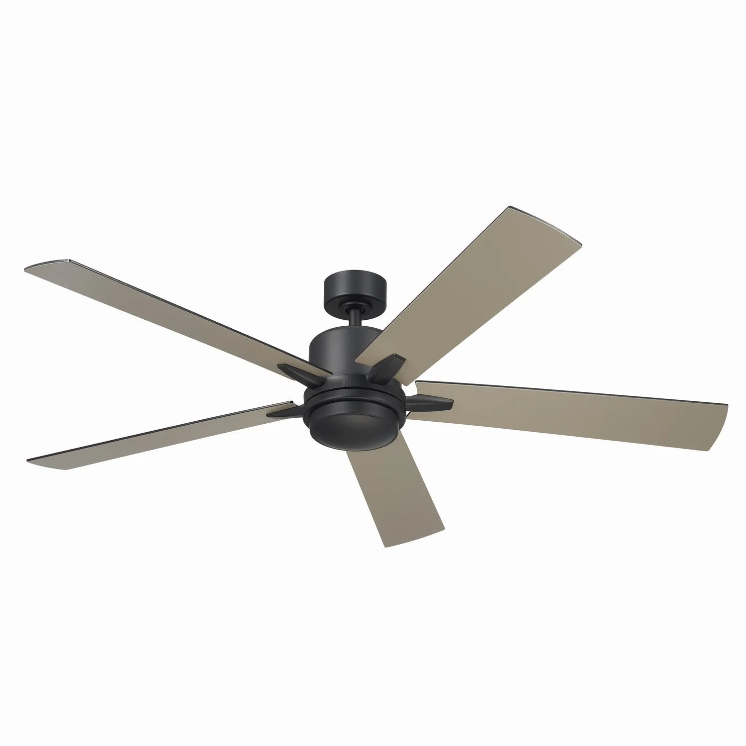 60"Ceiling Fan from the Lucian Elite XL Collection in Satin Black Finish by Kichler