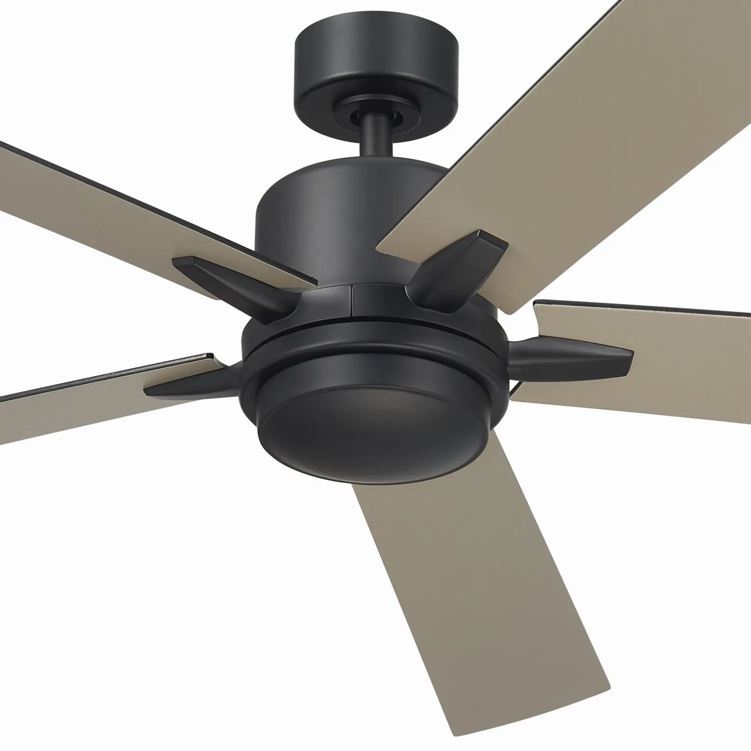 60"Ceiling Fan from the Lucian Elite XL Collection in Satin Black Finish by Kichler