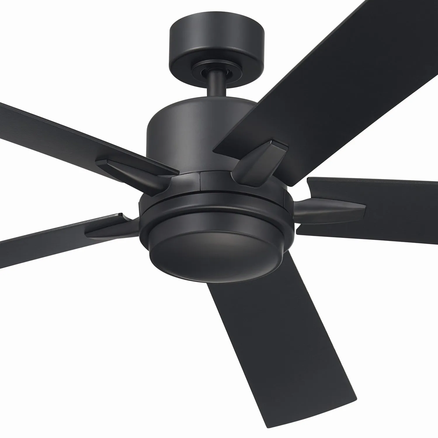 60"Ceiling Fan from the Lucian Elite XL Collection in Satin Black Finish by Kichler