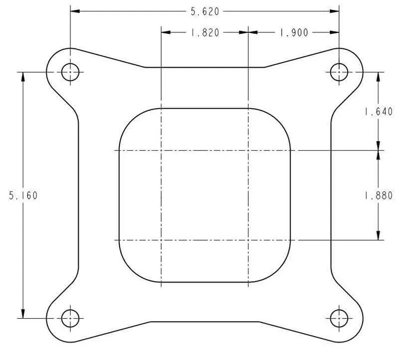 670 CFM Ultra Street Avenger Four Barrel Carburettor - Black HO0-86670BK