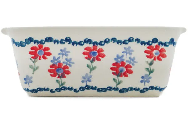 6" Mini loaf pan - Full Blossom