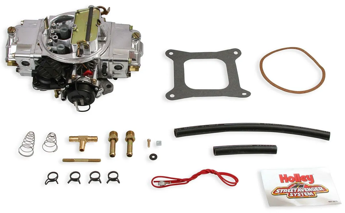 770 CFM 4-Barrel Carburettor HO0-80770