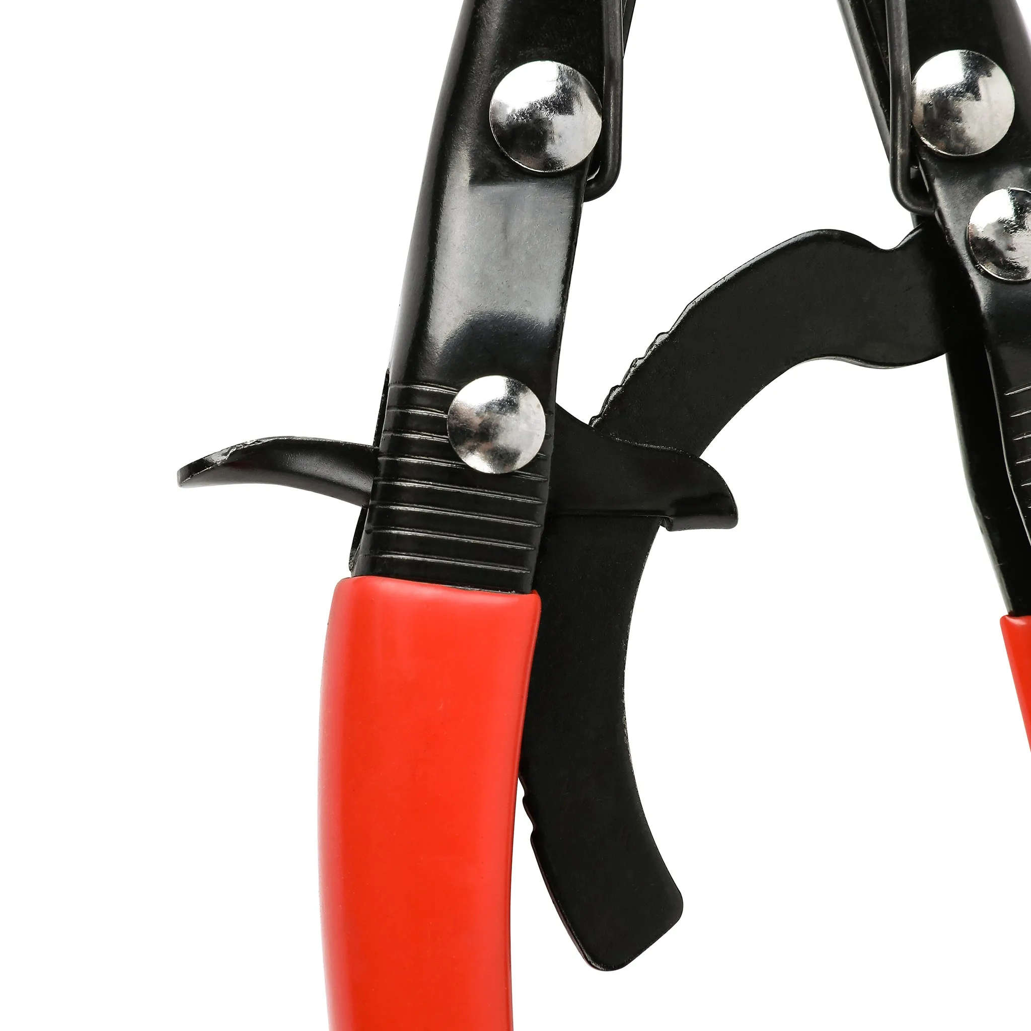 8-Inch Ratcheting Hose Pinch Pliers