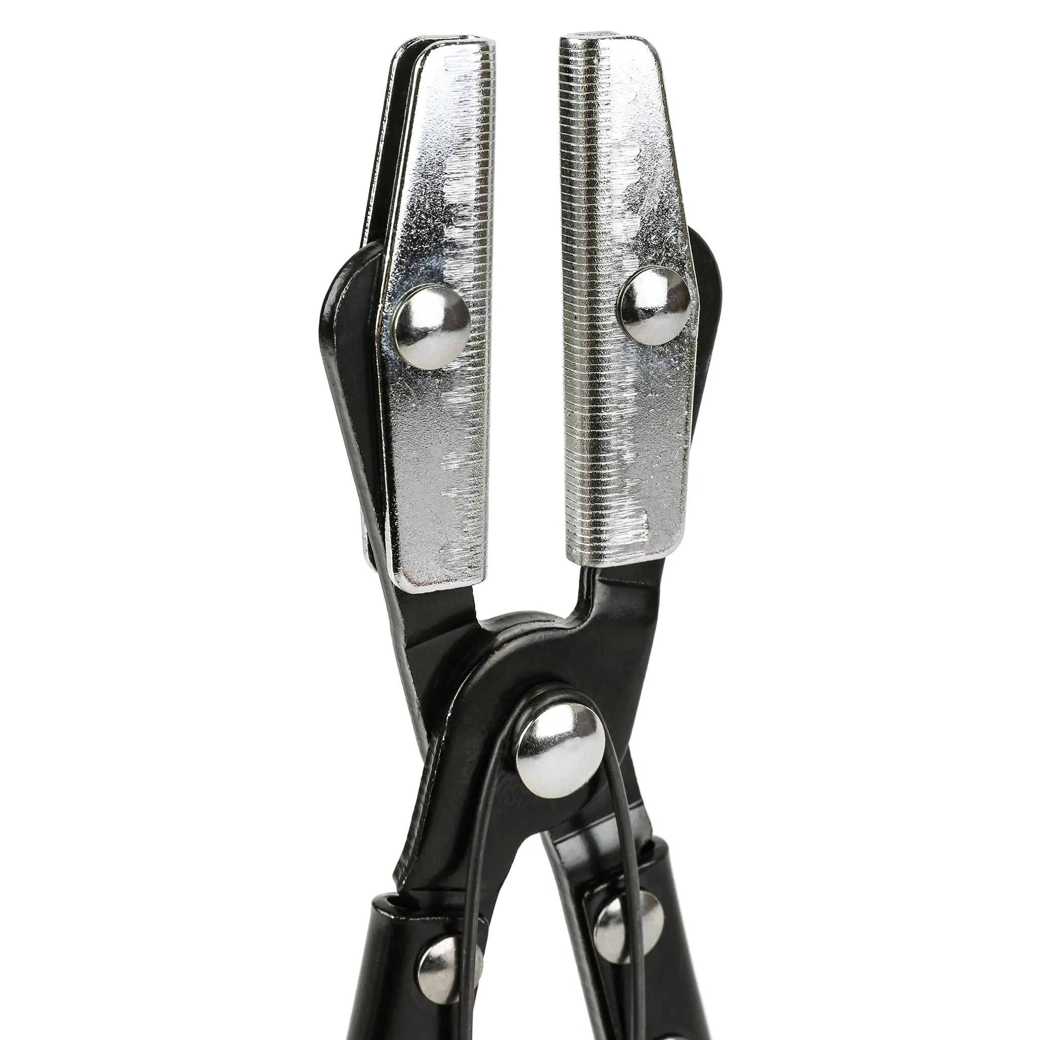 8-Inch Ratcheting Hose Pinch Pliers