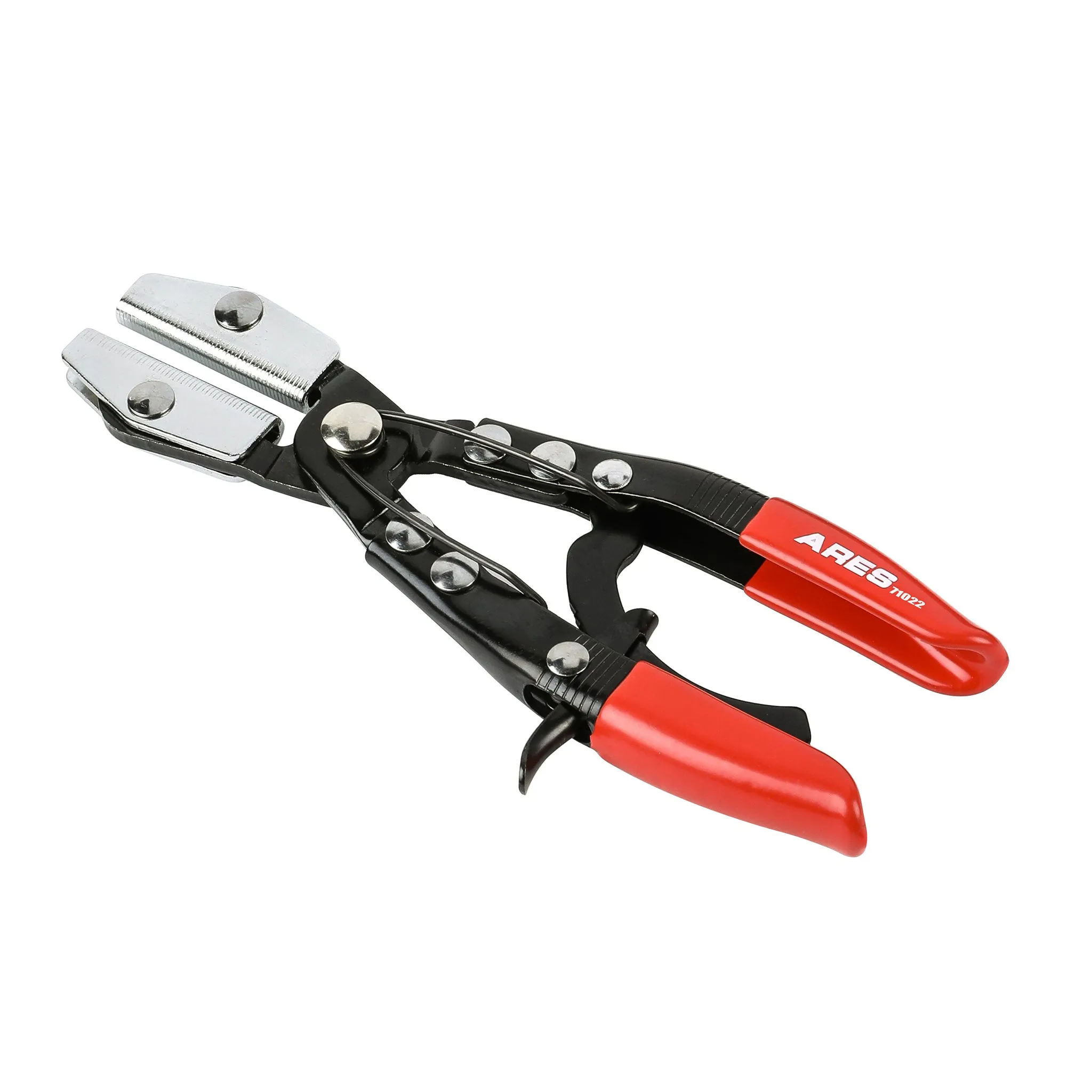 8-Inch Ratcheting Hose Pinch Pliers