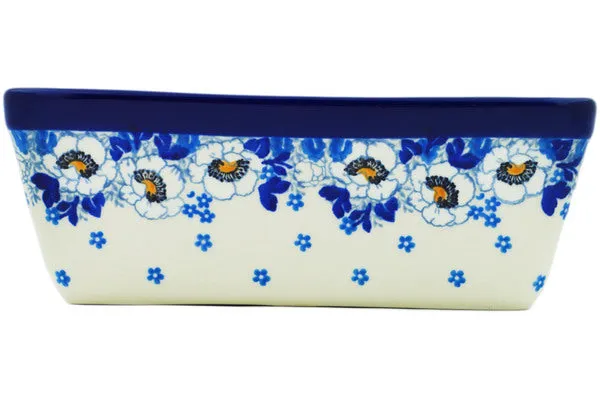 8" Loaf Pan 8" - Blue Spring