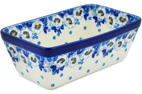 8" Loaf Pan 8" - Blue Spring