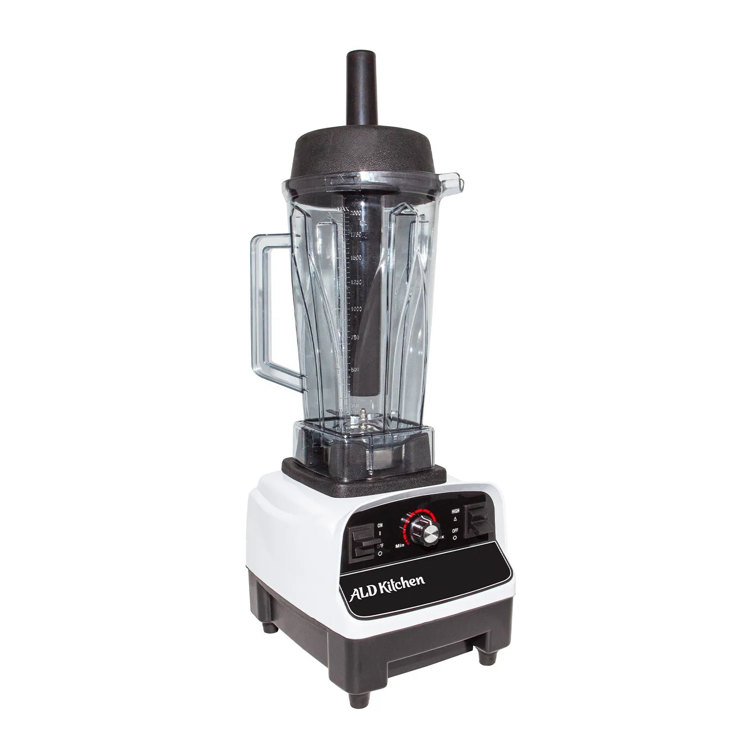 A-BL767 Commercial Blender | 2L | Portable Blender for Smoothies & Cocktails | Stainless Steel Blade